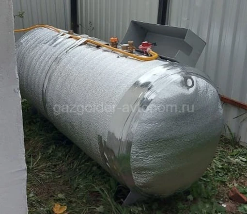 Монтаж мини-газгольдера Kadatec в Серпухове под ключ