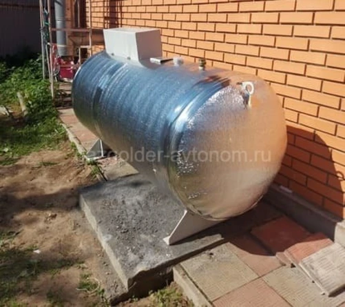 Установка наземного газгольдера Kadatec под ключ в Серпухове