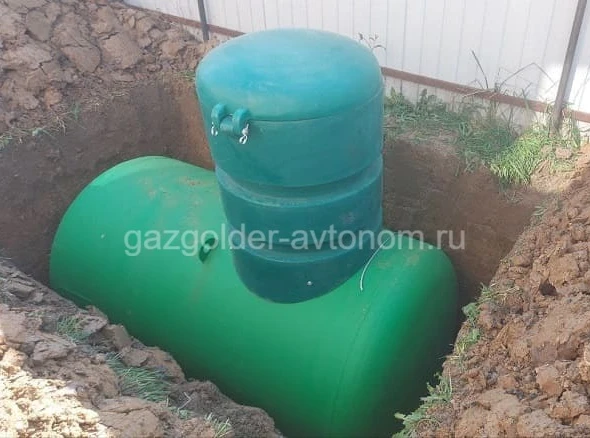 Компактные подземные газгольдеры Спецгаз в Серпухове