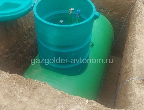 Подземный монтаж газгольдеров Спецгаз под ключ в Серпухове