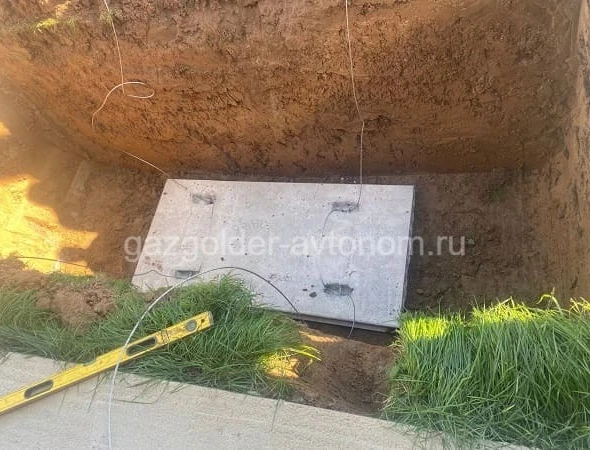 Монтаж подземных газгольдеров в Серпухове