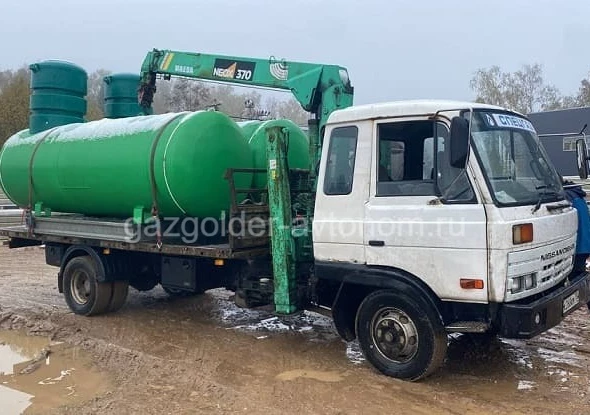 Автономное газоснабжение от газгольдера Спецгаз в Серпухове под ключ